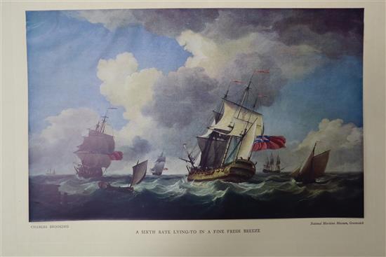 A folio of assorted drawings and prints